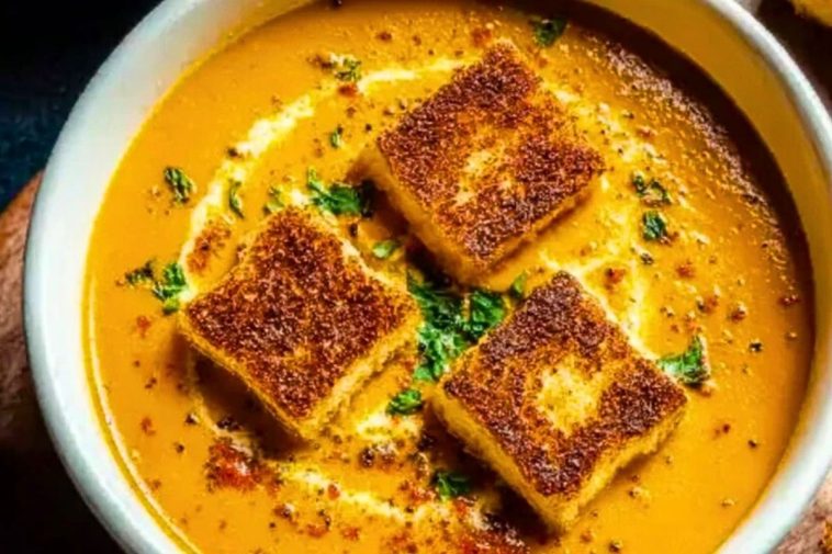 Spicy Pumpkin Soup