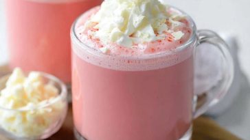 Strawberry Hot Chocolate