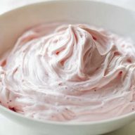 Strawberry Marshmallow Frosting
