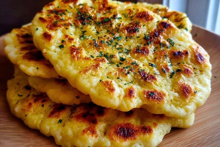 Vegan Gluten Free Naan