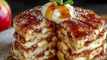 Apple Pie Pancakes