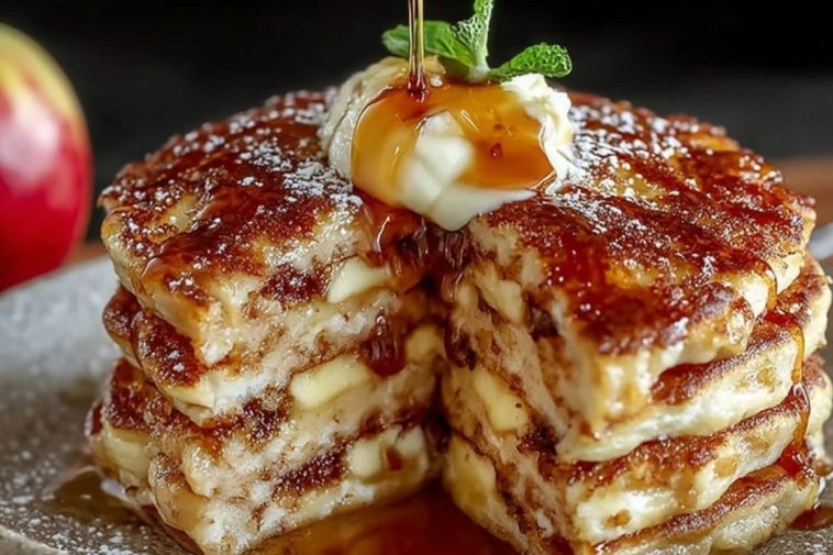 Apple Pie Pancakes