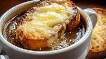 Authentic French Onion Soup