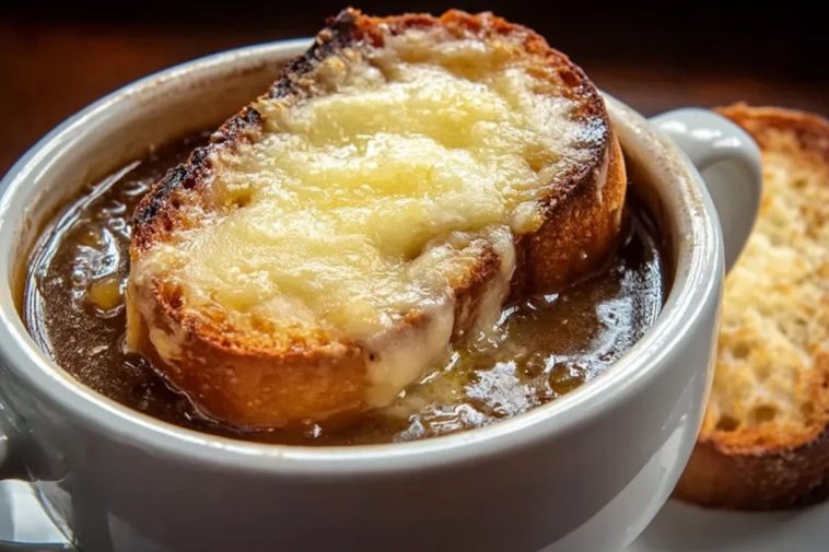 Authentic French Onion Soup