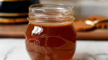 Biscoff Cookie Butter Coffee Syrup