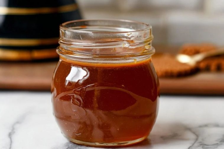 Biscoff Cookie Butter Coffee Syrup