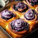 Blueberry Cinnamon Rolls