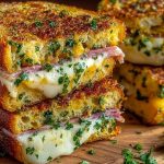 Bold & Buttery Cuban Garlic Bread Sandwiches