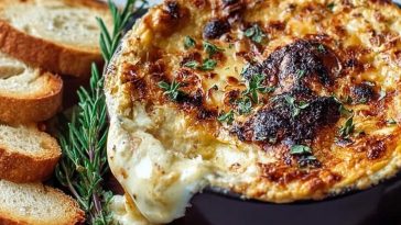 Caramelized Onion and Gruyere Dip