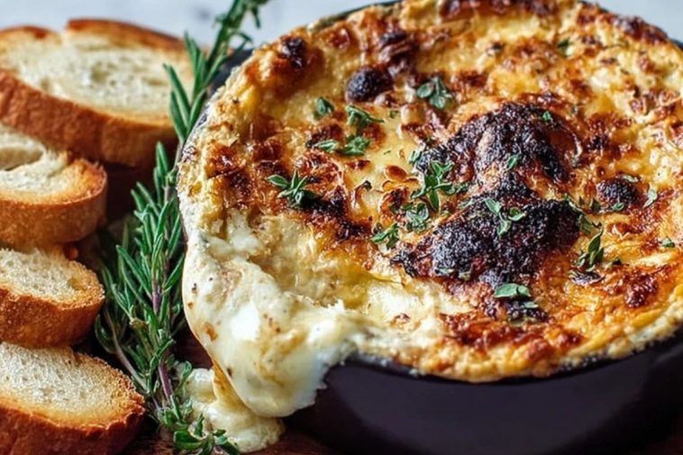 Caramelized Onion and Gruyere Dip