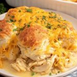 Chicken Bubble Biscuit Casserole