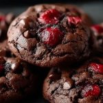 Chocolate Cherry Cookies