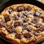 Chocolate Chip Skillet Cookie