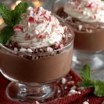 Chocolate Peppermint Mousse