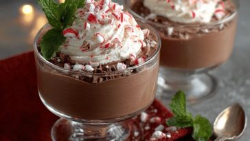 Chocolate Peppermint Mousse