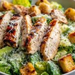 Classic Chicken Caesar Salad