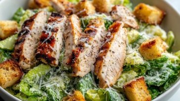 Classic Chicken Caesar Salad