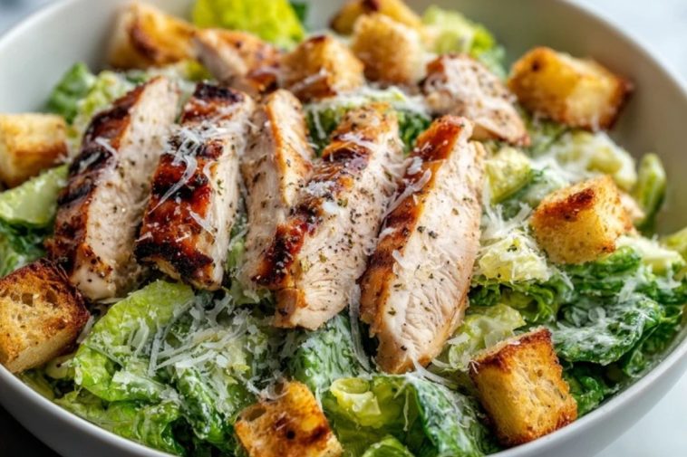 Classic Chicken Caesar Salad