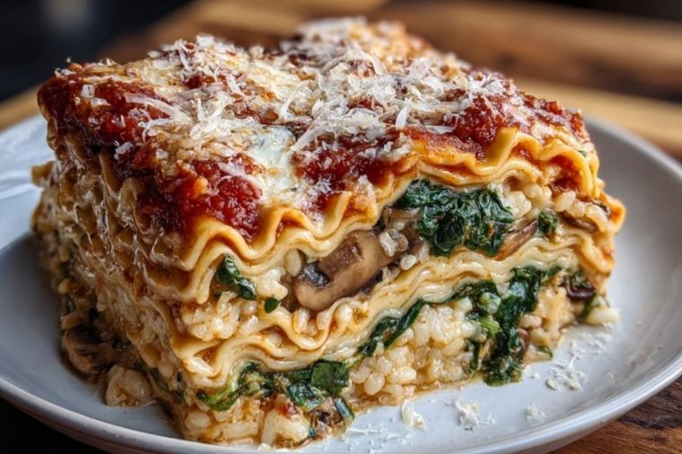 Creamy Mushroom Risotto