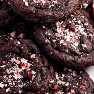 Double Chocolate Peppermint Cookies