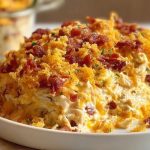 Easy Crack Chicken Casserole