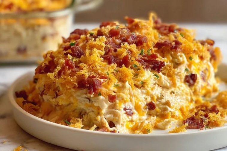 Easy Crack Chicken Casserole