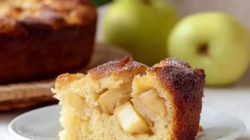 Easy Italian Apple Cake