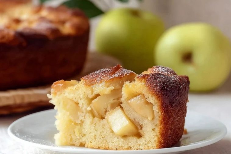 Easy Italian Apple Cake