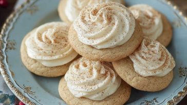 Eggnog Cookies