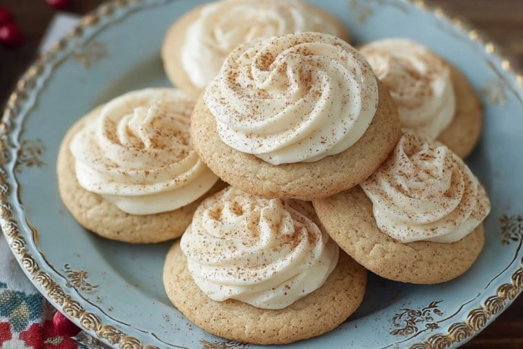 Eggnog Cookies