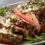 Garlic Herb Butter Beef Tenderloin Roast