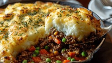 Ground Beef Shepherd's Pie