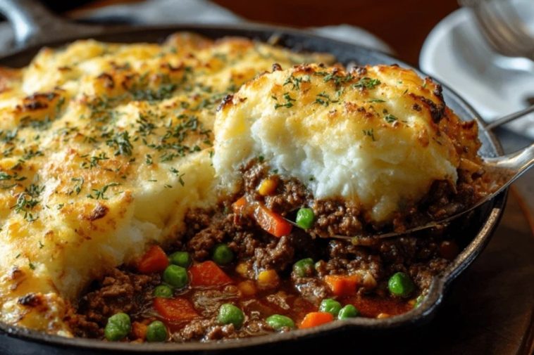Ground Beef Shepherd's Pie