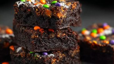 Halloween Brownies