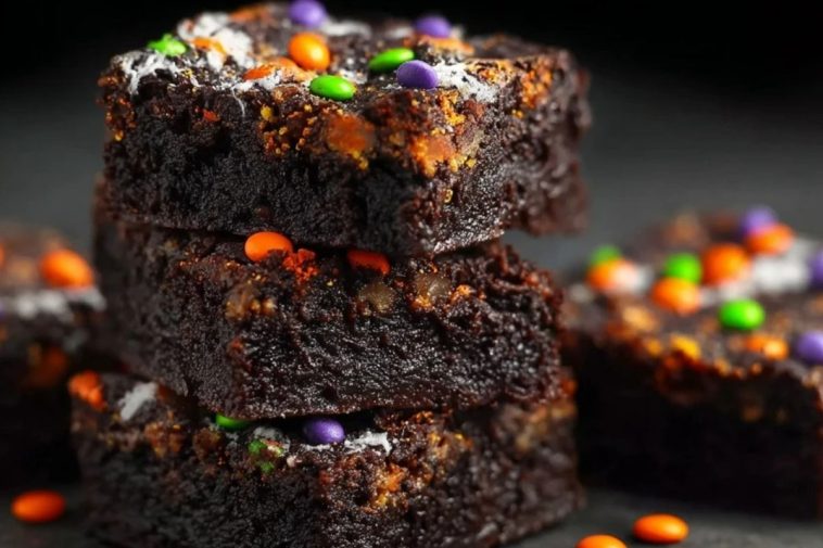 Halloween Brownies