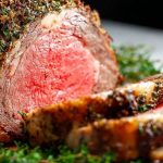 Herb Crusted Prime Rib Roast