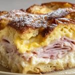 Monte Cristo Breakfast Casserole