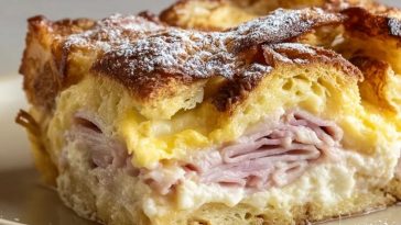 Monte Cristo Breakfast Casserole