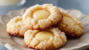 Mouthwatering Cheesecake Thumbprint Cookies