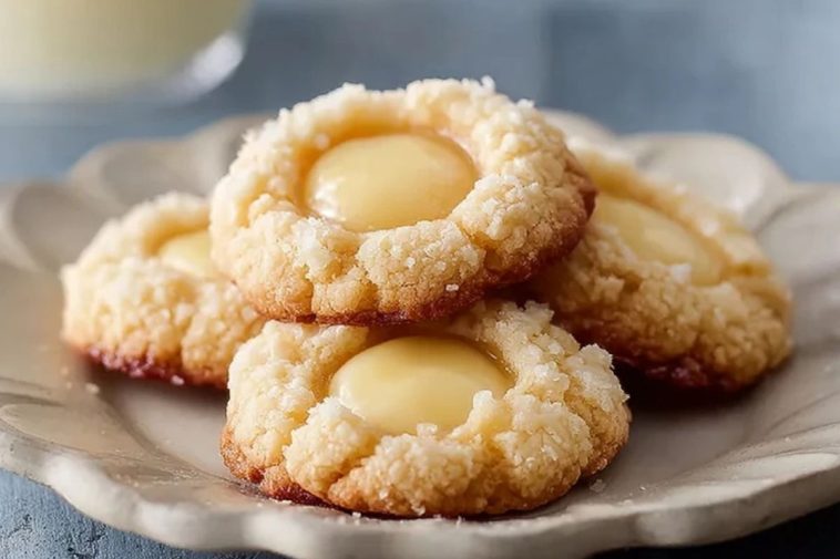 Mouthwatering Cheesecake Thumbprint Cookies
