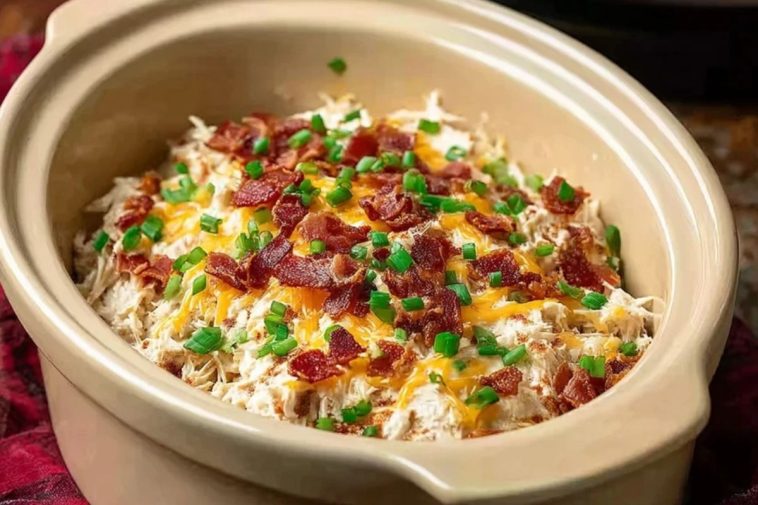 Mouthwatering Slow Cooker Crack Chicken