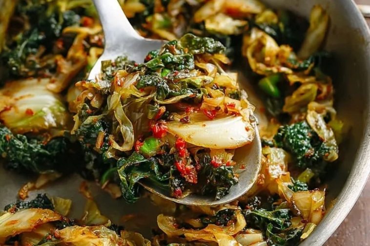 Paleo Cabbage Skillet