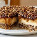 Rich Pecan Pie Cheesecake