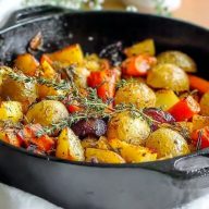 Simple Roasted Vegetables