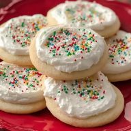 Sour Cream Sugar Cookies