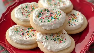 Sour Cream Sugar Cookies