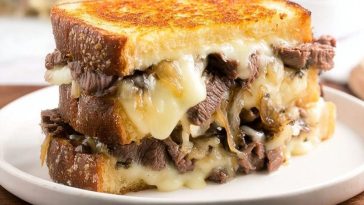 Steak Grilled Cheese