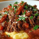 Sunday Dinner Slow Cooker Beef Ragu
