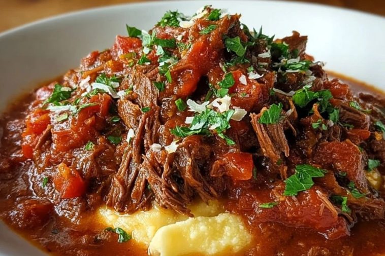 Sunday Dinner Slow Cooker Beef Ragu