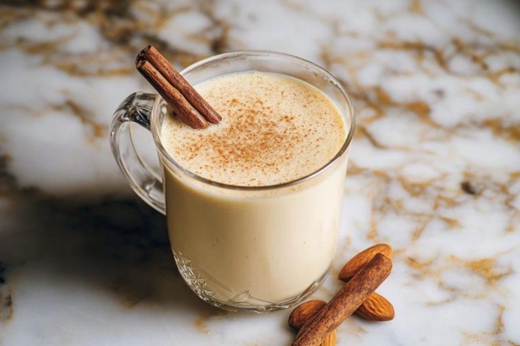 Vegan Almond Eggnog